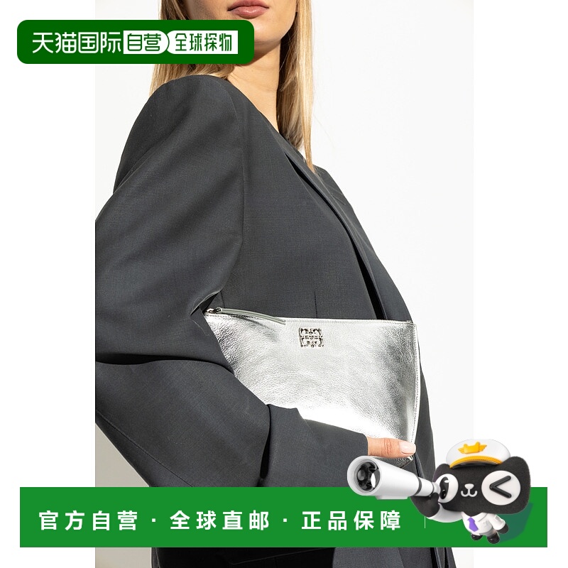 1h可退 GIVENCHY 女士单肩包 BB60NSB1ZB934 CO 白色 Black clutc