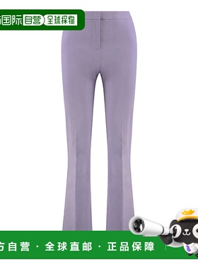 1h可退 潮奢 Pinko 品高 女士 亚麻裤子 104690A0IM休闲裤直筒裤