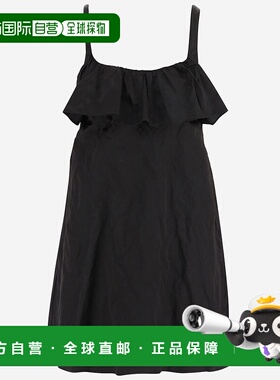 CHLOÉ 女士连衣裙 CH26SRO20010001 SS2026 黑色 Chloe Dresses