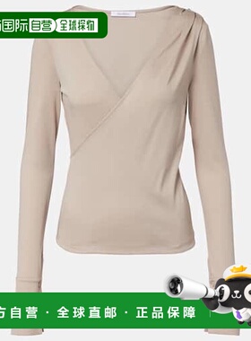 1h可退 潮奢 MaxMara 麦斯玛拉 女士 Adagio 初剪羊毛裹式上衣