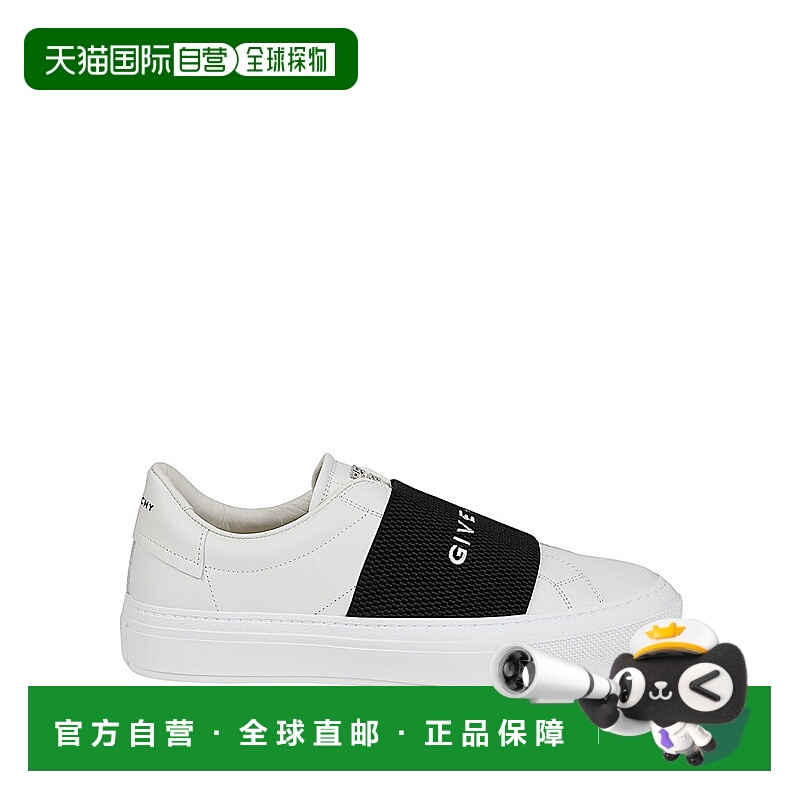 1h可退 GIVENCHY 男士运动鞋 BH005XH14X116 AW2024 白色纪梵希