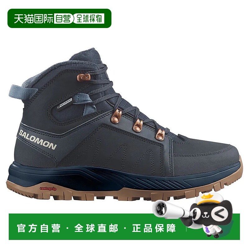 SALOMON/萨洛蒙 Outchill Thinsulate Clima WP 徒步靴 女士防水