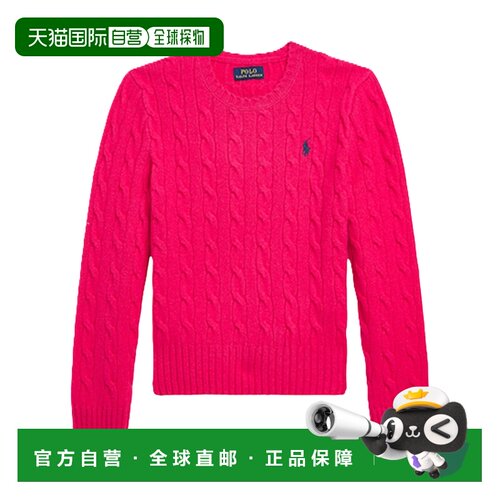 1h可退 奢淘 Polo Ralph Lauren 长袖绞花毛衣 女 211891640