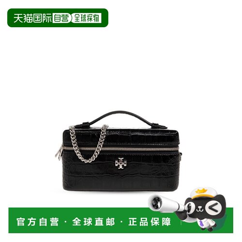 TORY BURCH 女士斜挎包 1858680001 AW2026 黑色 Leather bag 