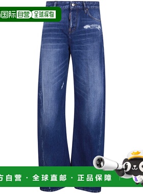 DSQUARED2 女士牛仔裤 S75LB1136D30038470 SS2026