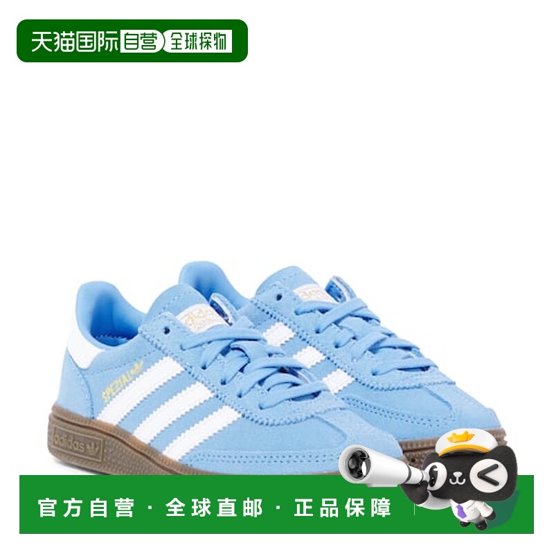1h可退 潮奢 Adidas 女童 Handball Spezial 绒面革运动鞋童鞋 00