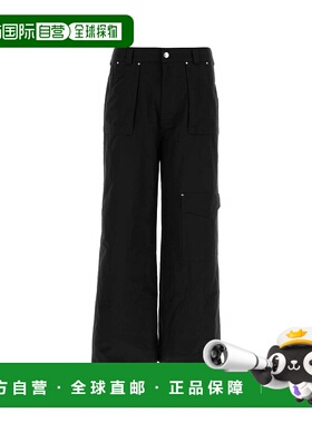 ALEXANDER MCQUEEN 男士休闲裤阔腿裤 840873QSAA91000 AW2025