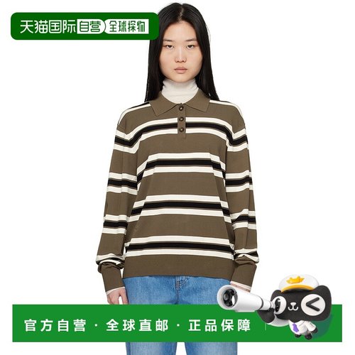 1h可退 潮奢 THE GARMENT 女士 棕色 Madison Polo 衫 21109