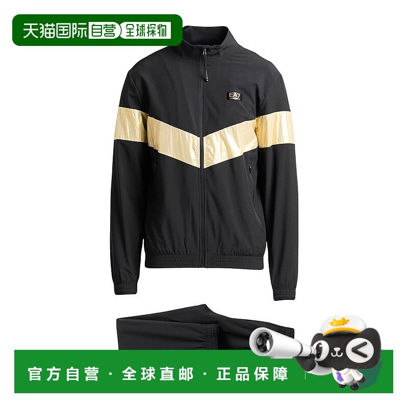 1h可退 潮奢 Ea7 男士 Outfit 运动运动装 black黑色 舒适时尚