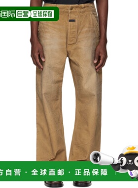 1h可退 潮奢 essentials fear of god 男士 黄褐色 Canvas Utilit