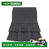 ISABEL JU0022FCB3J04E01BK 女士半身裙 MARANT ÉTOILE