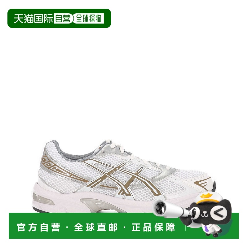 1h可退 ASICS 男士专项运动鞋 1203A609104 AW2025 白色 GEL-1130