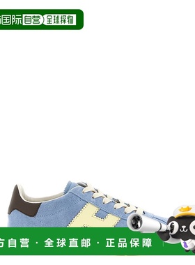 HOGAN 女士运动鞋 HXW6470FB60UHK0RWF SS2026 浅蓝色