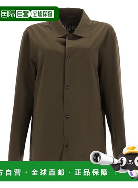 HERNO 男士夹克 GI000318U12301SZ7794 SS2026 军绿色