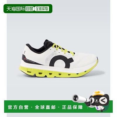 1h可退 潮奢 On 男士 Cloudflow 5 跑步鞋 white白色 舒适时尚