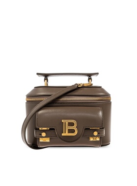 BALMAIN 女士手提包 EN1BH952LSLX7AQ AW2025 绿色 Leather handb