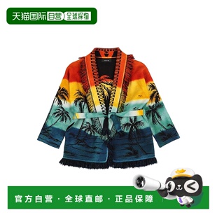 女童 针织开衫 童装 1h可退 舒适时尚 Alanui orange橙色 潮奢