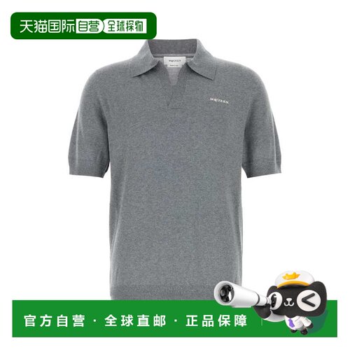 ALEXANDER MCQUEEN 男士T恤 875478Q1BHG1436 AW2【付后1h可退】