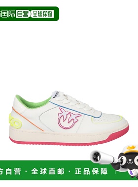 PINKO 女士运动鞋 1H2110Y853ZW5 SS2022 白色 Bondy 1 lace-up s