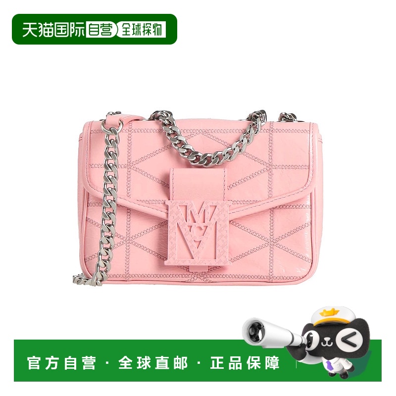 1小时内可退 潮奢 MCM 女士 Bags 斜挎包 pink粉色 舒适时尚
