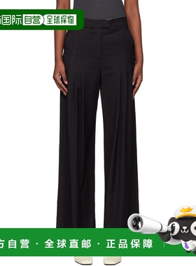1h可退 潮奢 Remain 女士 黑色 Wide Suiting 长裤 502322100