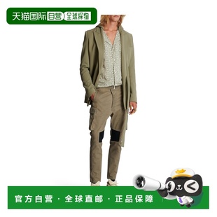 AH1MH170CD077CA 休闲裤 AW2023 灰色 BALMAIN 徽标休闲裤 男士