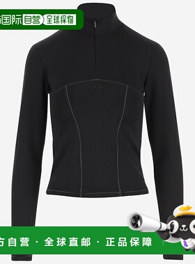 PINKO 女士针织衫 105363A2QQZ99 AW2025 黑色 MAESTOSO MAGLIA