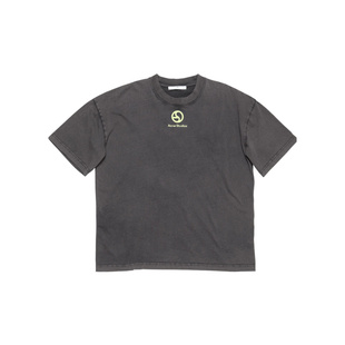 香港直邮ACNE STUDIOS 男士T恤 AW2025 CL0360BM0 灰色短袖
