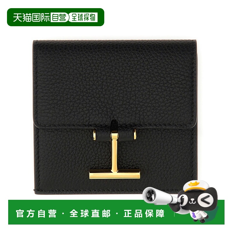 1h可退 TOM FORD 女士钱包 S0507LCL095G1N001 SS2025 黑色新款