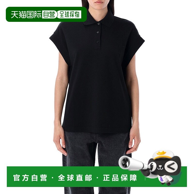 SAINT LAURENT 女士POLO衫 824091Y37HC1000 SS2025,女装/女士精品,POLO衫,淘宝优惠券,粉丝福利购,淘宝优惠卷