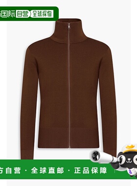 1h可退 潮奢 Sandro 男士 羊毛混纺针织开衫 SHPTR00362FABRICCAR