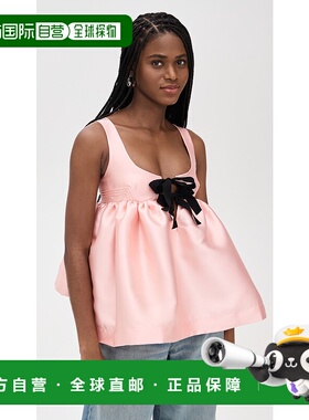 1h可退 潮奢 MARQUES' ALMEIDA 女士 Mikado Doll 婴儿顶部蝴蝶结