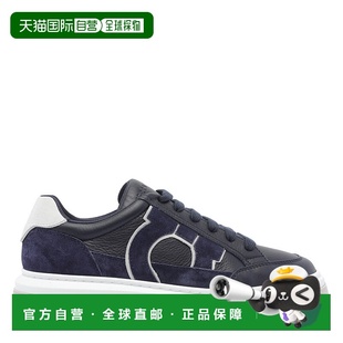 78453802A048NAVY男鞋 运动鞋 菲拉格慕男士 FERRAGAMO