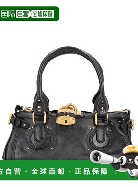 CHLOÉ 女士手提包 25WS802P75001 AW2025 黑色 Chloe 