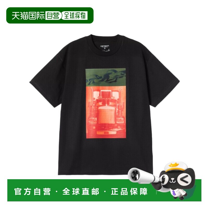 CARHARTT WIP 男士T恤 I03626889XX SS2026 黑色 短袖T恤图片
