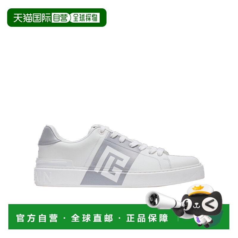 1h可退 BALMAIN 男士运动鞋 FM0VI288LVBPYAD AW2025 白色 B-Cour