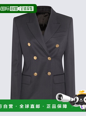 GIVENCHY 女士西服 BW30GL14RQ410 AW2023 蓝色 Double-Breasted