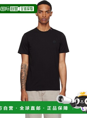 1h可退 潮奢 Moncler 盟可睐 男士 黑色 T 恤 K20918C0003289AYW