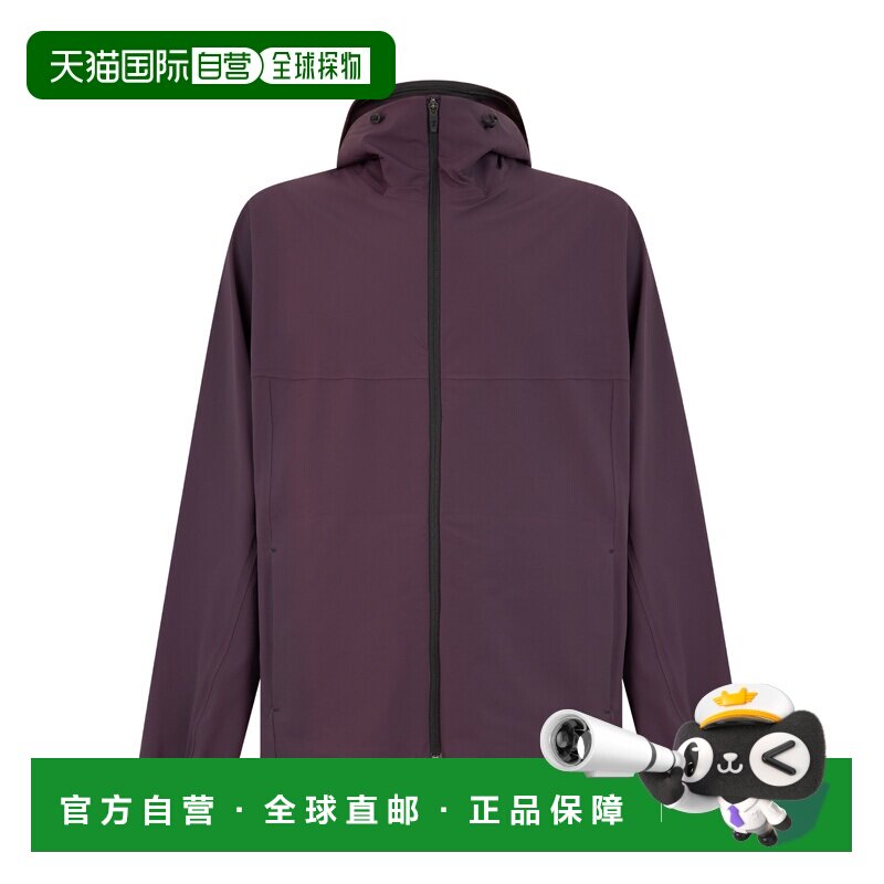 HERNO 男士夹克 GI00157UL128254880 AW2024 棕色 拉链连帽夹克图片