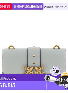 PINKO 女士斜挎包 105856A0F1K32Q SS2026 灰色 Pinko Shoulder B