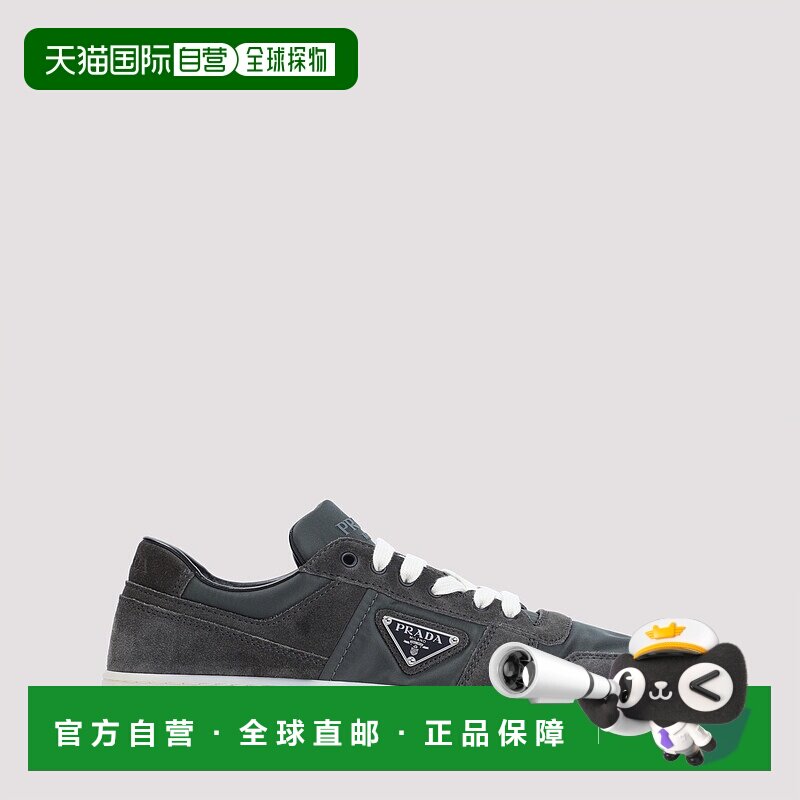 PRADA 男士运动鞋 2EE364FD002D7RF063H AW2025 卡其色