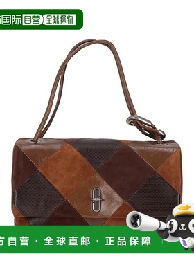 MARC JACOBS 女士单肩包 2F5HSH008H01201BROWNMULTI