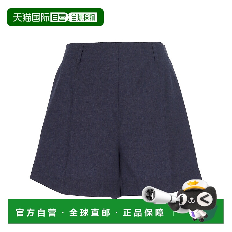 1h可退 GIVENCHY 女士短裤 BW515G15V5457 SS2025 蓝色 SHORTS