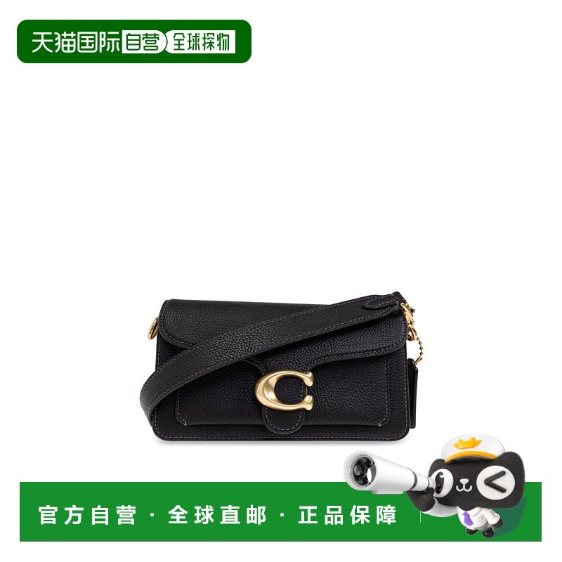 1h可退 COACH 女士斜挎包 CY2010B4BK SS2025 黑色 Shoulder bag