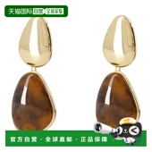 SELF Self PORTRAIT RS26603E 1h可退 金色 女士耳饰 SS2026 Port