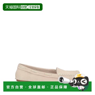 1h可退 潮奢 The Row 女士 乐福鞋 beige米色 舒适时尚