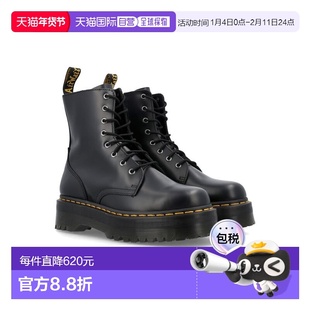 DR. MARTENS 男士靴子 15265001SBLACK厚底鞋男靴