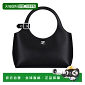 潮奢 单肩包 Courreges 迷你 1h可退 Day 女士 Holy 125GSA163CR0