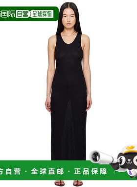 1h可退 潮奢 LOULOU STUDIO 女士 黑色 Myron 连衣裙 MYRON长裙