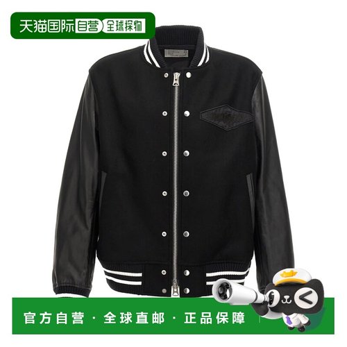 SACAI 男士夹克 2403523M001 AW2024 黑色 Gonz Bomber Jacket